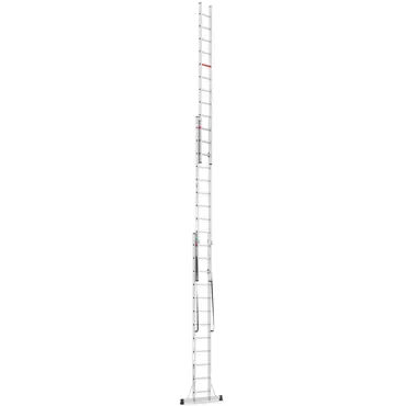 Wixor Professionele Ladder Aluminium 3x12 - afbeelding 4
