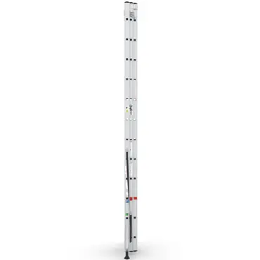 Wixor Professionele Ladder Aluminium 3x12 - afbeelding 6