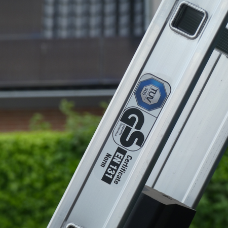 Wixor Professionele Ladder Aluminium 3x14 - afbeelding 8