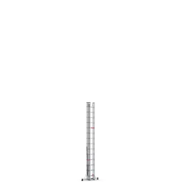 Wixor Professionele Ladder Aluminium 3x14 - afbeelding 3