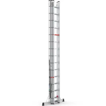 Wixor Professionele Ladder Aluminium 3x14 - afbeelding 5
