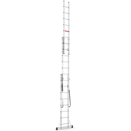 Wixor Professionele Ladder Aluminium 3x8 - afbeelding 4