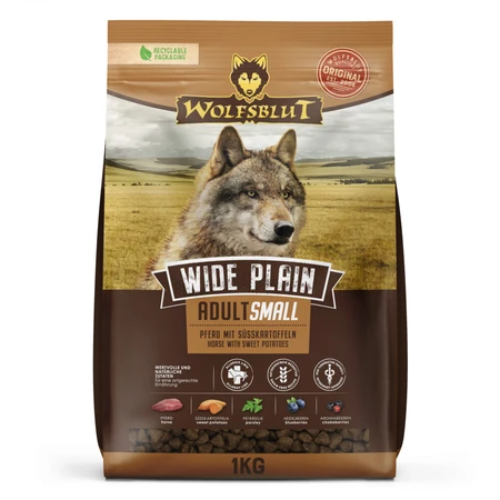 Wolfsblut Adult wide plain s breed 1kg