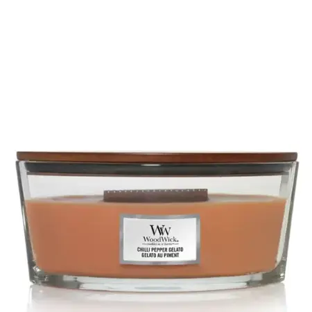 WoodWick Chili Pepper Gelato Ellipse Cande