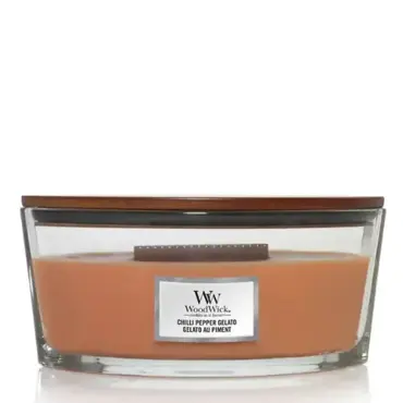 WoodWick Chili Pepper Gelato Ellipse Cande