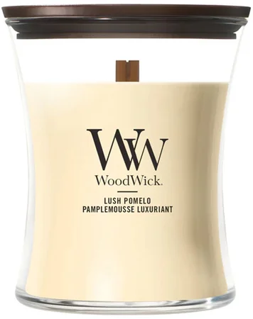 WoodWick Lush Pomelo Medium Candle