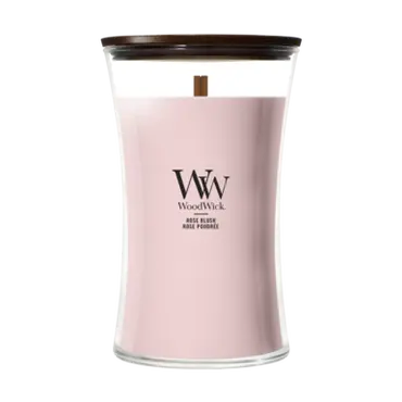 WoodWick Rose Blush Large Candle