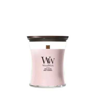 WoodWick Rose Blush Medium Candle