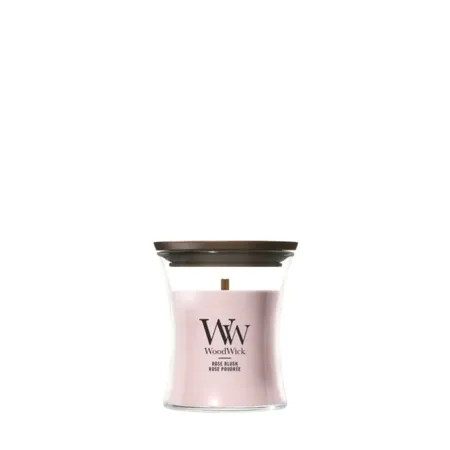 WoodWick Rose Blush Mini Candle
