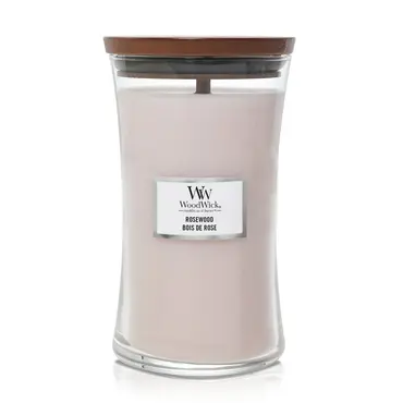 WoodWick Rosewood Large Candle
