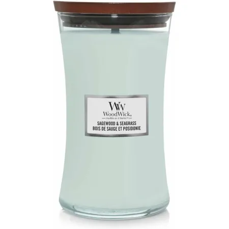 WoodWick Sagewood & Seagrass Large Candle
