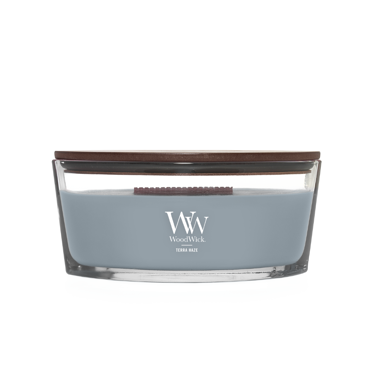 WoodWick terra haze Ellipse Candle