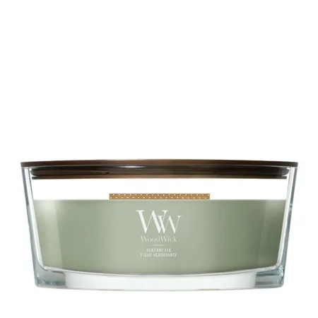 WoodWick Verdant Fig Ellipse Candle