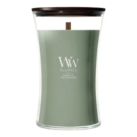 WoodWick Verdant Fig Large Candle