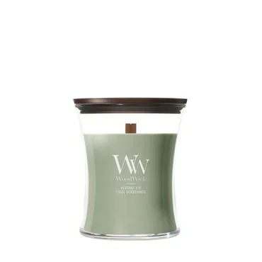 WoodWick Verdant Fig Medium Candle
