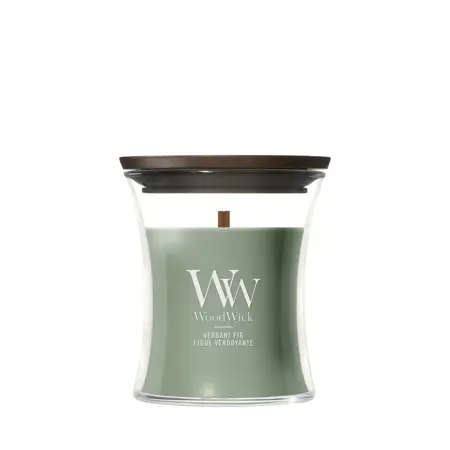 WoodWick Verdant Fig Mini Candle