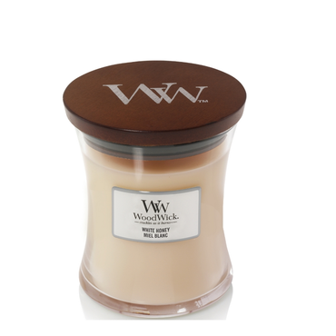WoodWick White Honey Medium Candle - afbeelding 2
