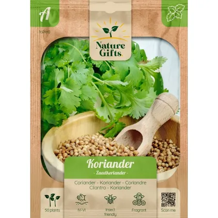 Zaadkoriander 70st - afbeelding 1