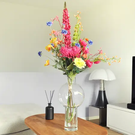 Zijden boeket - Bold Beauty - afbeelding 2