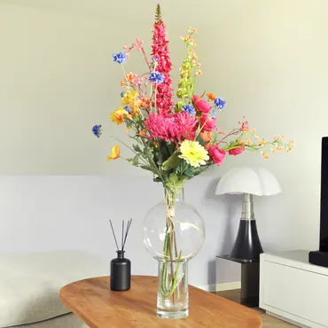 Zijden boeket - Bold Beauty - afbeelding 2