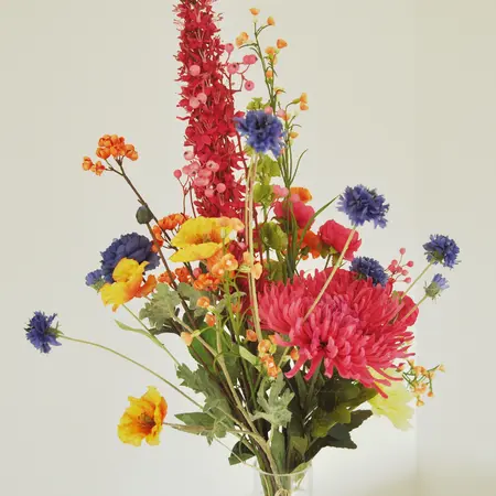 Zijden boeket - Bold Beauty - afbeelding 4