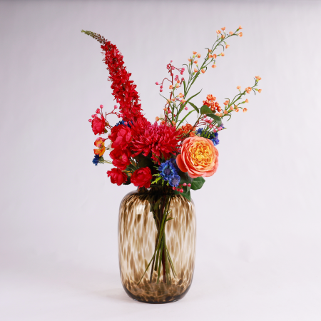 Zijden boeket - Bold Beauty - afbeelding 1