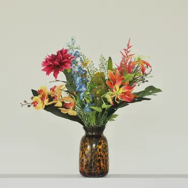 Zijden Boeket - Exotic Mix - afbeelding 2