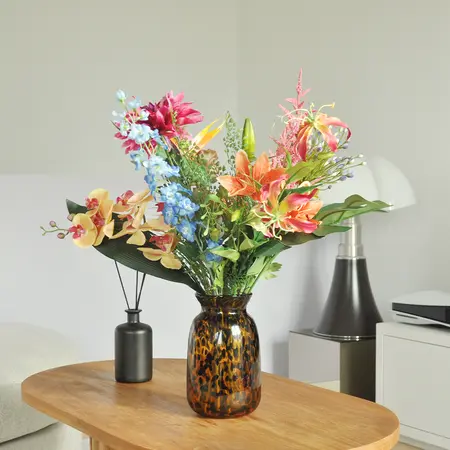 Zijden Boeket - Exotic Mix - afbeelding 3