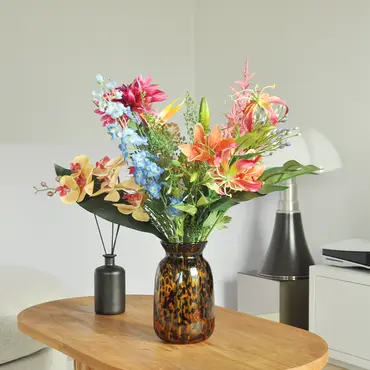 Zijden Boeket - Exotic Mix - afbeelding 3