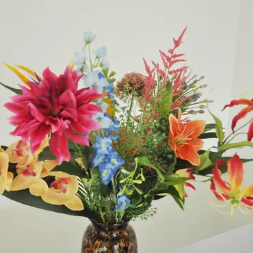 Zijden Boeket - Exotic Mix - afbeelding 4