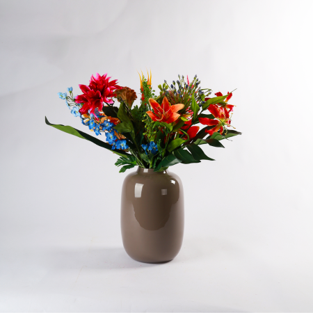 Zijden Boeket - Exotic Mix - afbeelding 1