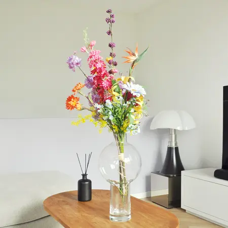 Zijden boeket - Floral Fiesta - afbeelding 3