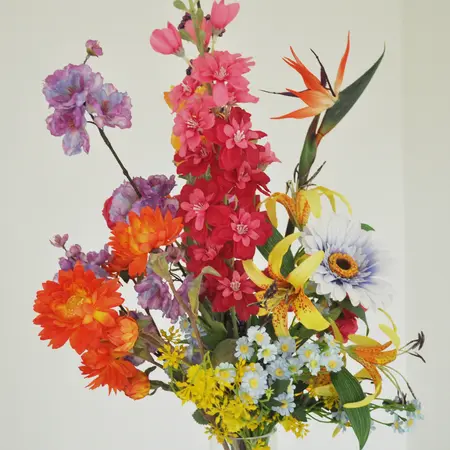 Zijden boeket - Floral Fiesta - afbeelding 4