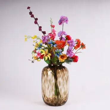 Zijden boeket - Floral Fiesta