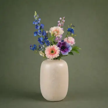 Zijden Boeket Lavender Dream - afbeelding 1