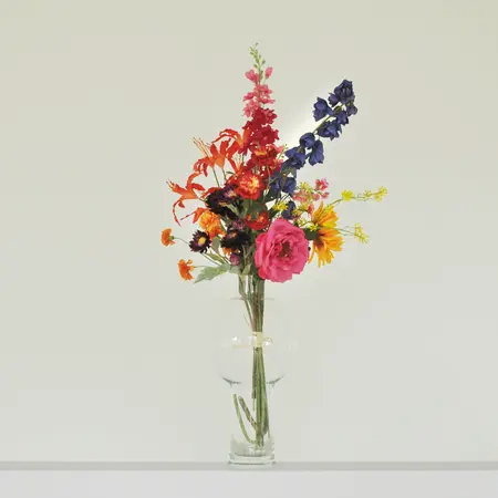 Zijden boeket - Paradise Glow - afbeelding 2