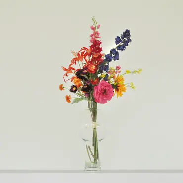 Zijden boeket - Paradise Glow - afbeelding 2