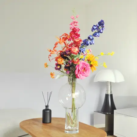 Zijden boeket - Paradise Glow - afbeelding 3