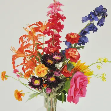 Zijden boeket - Paradise Glow - afbeelding 4