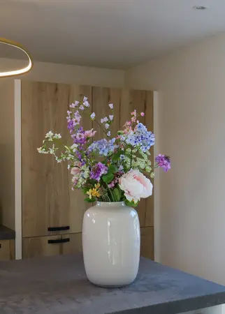 Zijden Boeket Pastel Spring