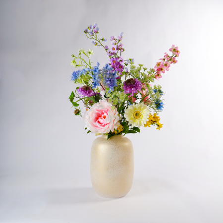 Zijden Boeket Pastel Spring - afbeelding 1