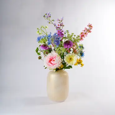 Zijden Boeket Pastel Spring