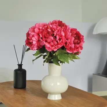 Zijden Boeket - Pioenrozen - afbeelding 2