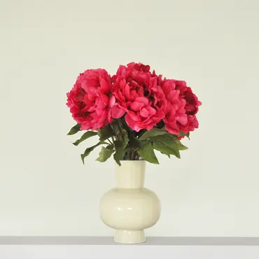 Zijden Boeket - Pioenrozen - afbeelding 3