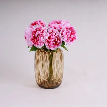 Zijden Boeket - Pioenrozen