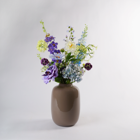 Zijden Boeket - Purple Pop - afbeelding 1