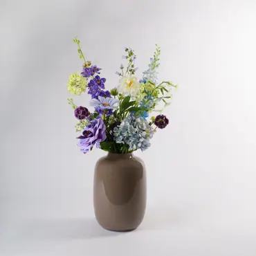 Zijden Boeket - Purple Pop