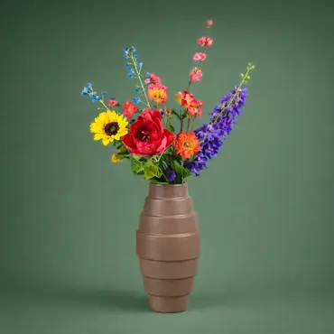 Zijden Boeket - Small Colorful Party