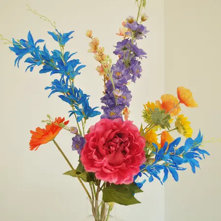 Zijden Boeket - Small Colorful Party - afbeelding 4