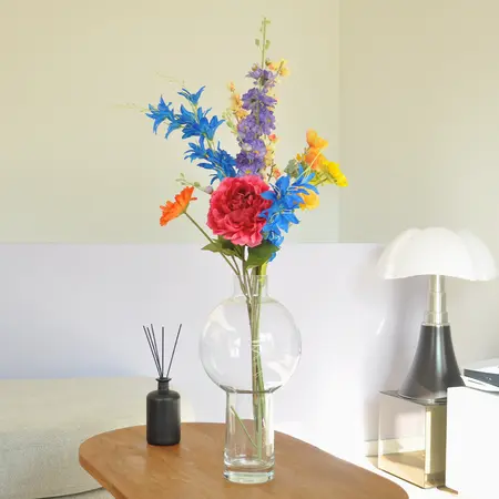 Zijden Boeket - Small Colorful Party - afbeelding 2